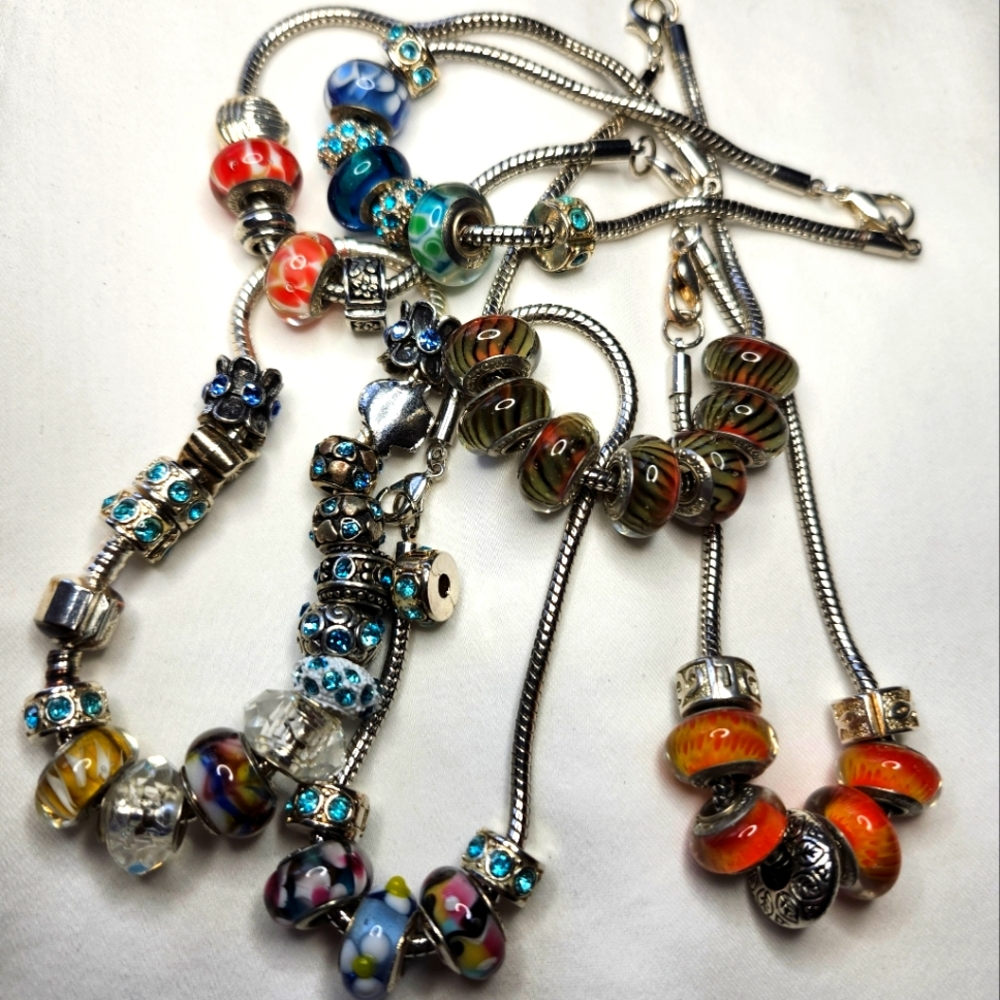 Pandora style beads/ bracelets